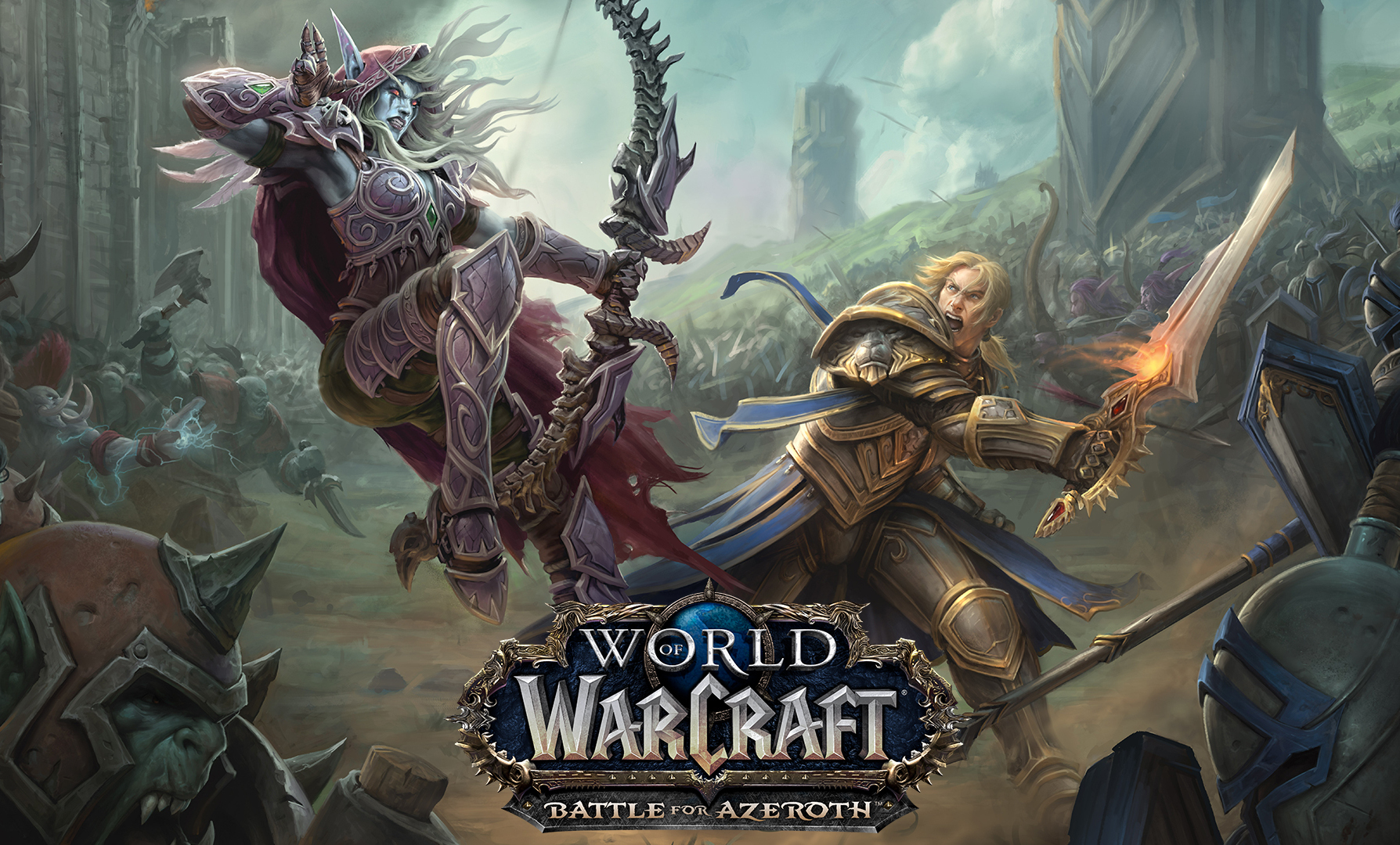 World of Warcraft: Battle for Azeroth — гайды, новости, статьи, обзоры,  трейлеры, секреты World of Warcraft: Battle for Azeroth | VK Play