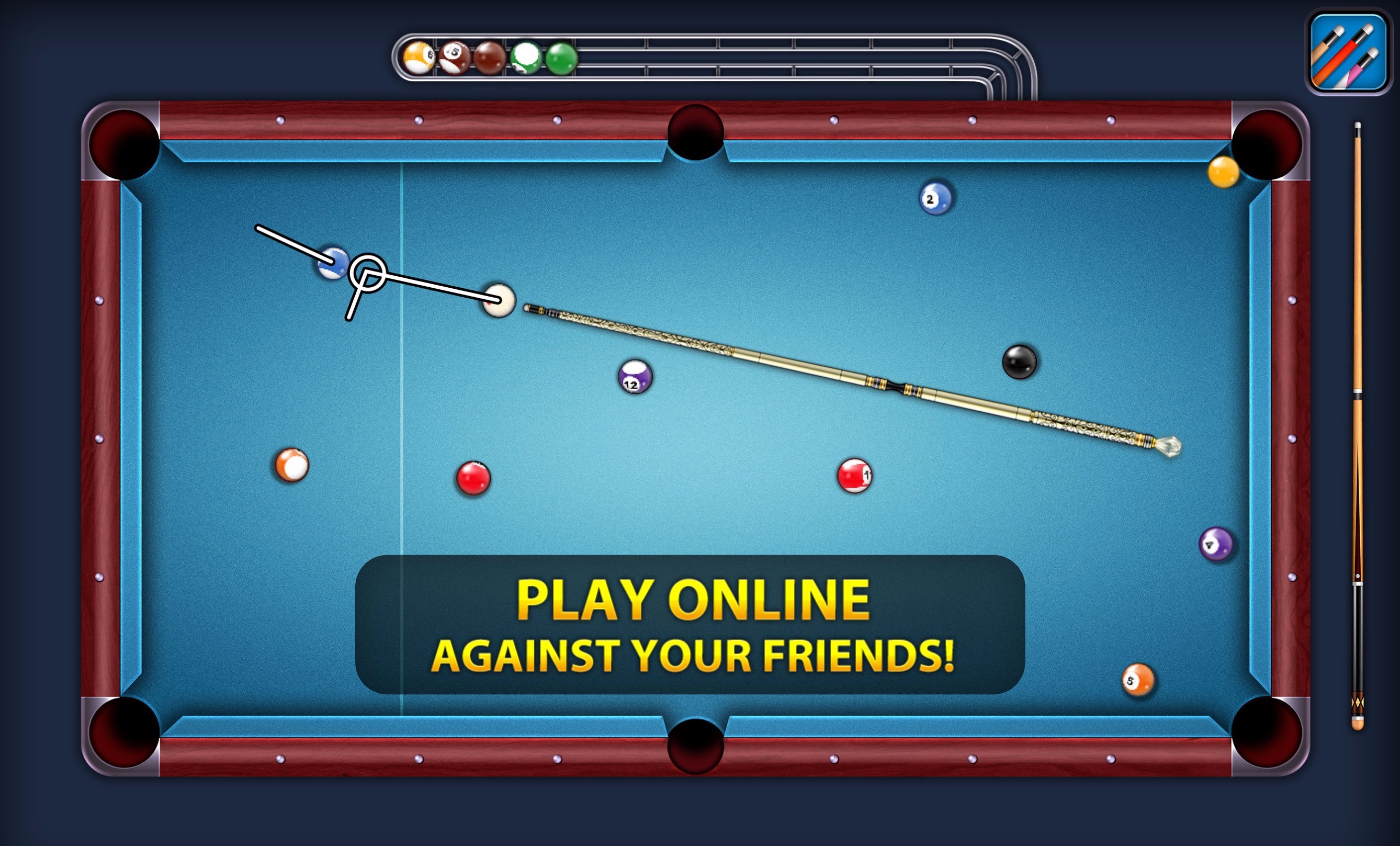 8 Ball Pool — гайды, новости, статьи, обзоры, трейлеры, секреты 8 Ball Pool  | VK Play