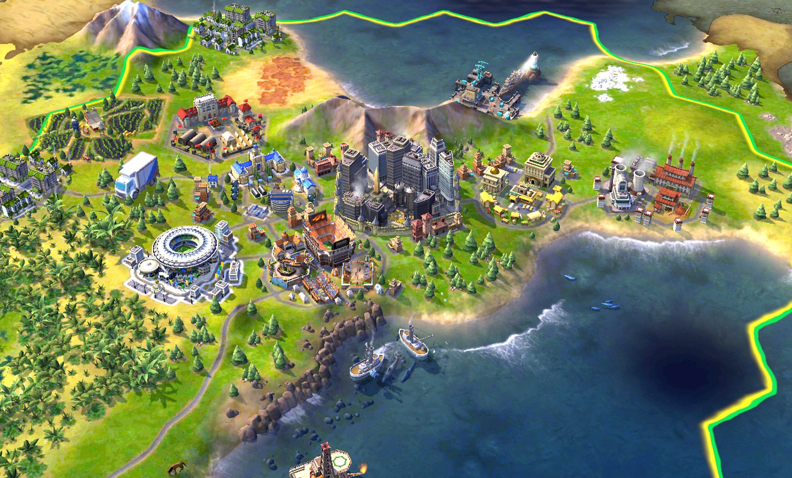 Sid Meier39s Civilization VI - Platinum Edition  MacPCSteam        Hobby Games