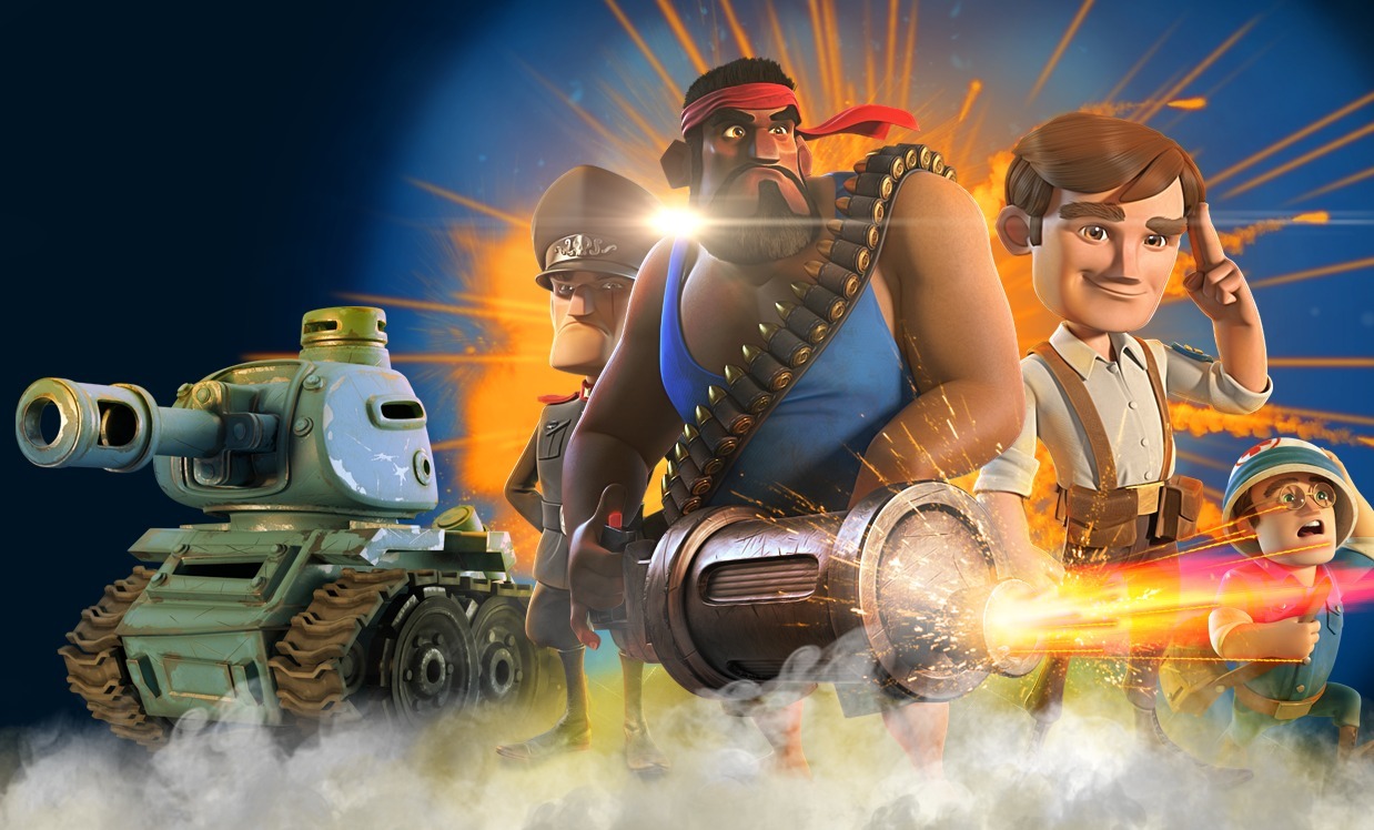 Boom Beach — гайды, новости, статьи, обзоры, трейлеры, секреты Boom Beach |  VK Play