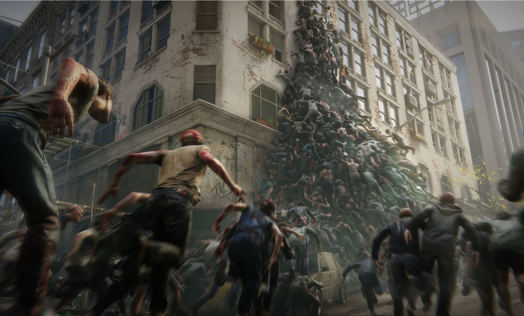 Секреты World War Z (2019) — читы, прохождения | VK Play