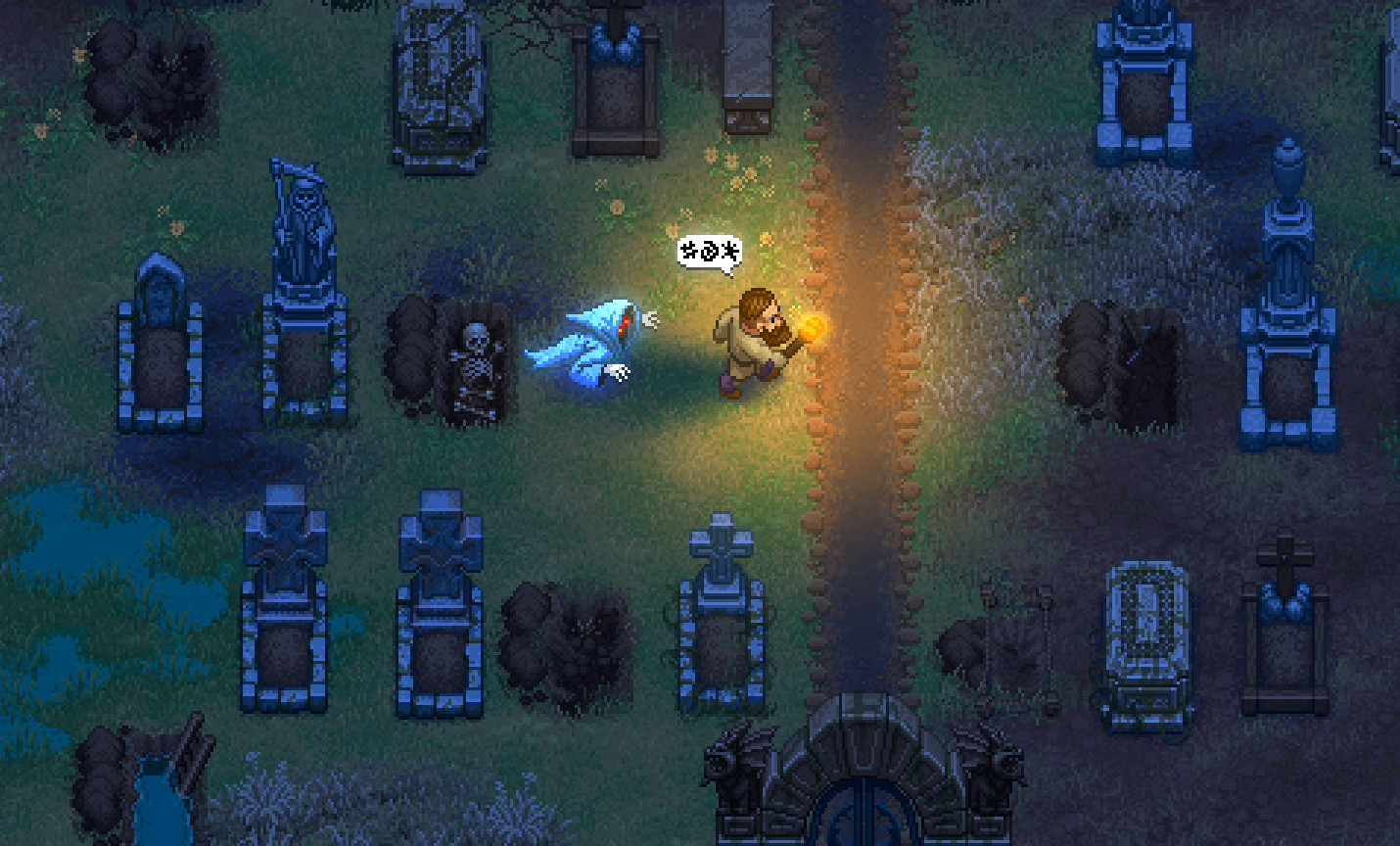 Graveyard Keeper — гайды, новости, статьи, обзоры, трейлеры, секреты  Graveyard Keeper | VK Play