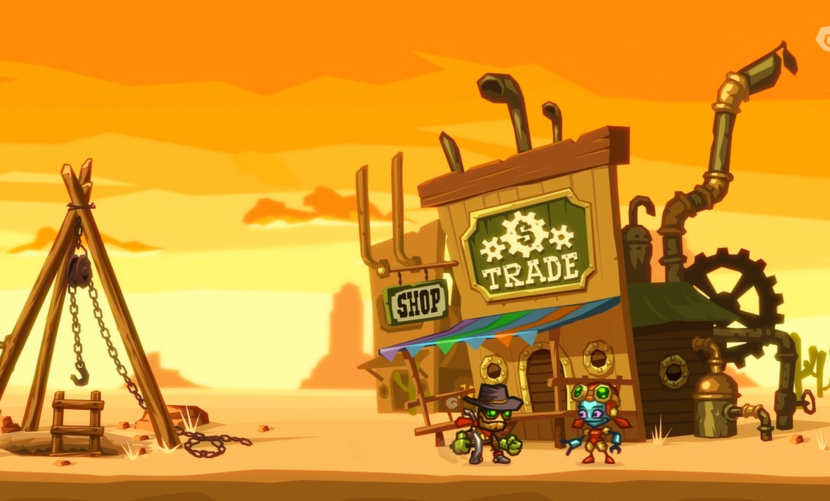 SteamWorld Dig — гайды, новости, статьи, обзоры, трейлеры, секреты  SteamWorld Dig | VK Play