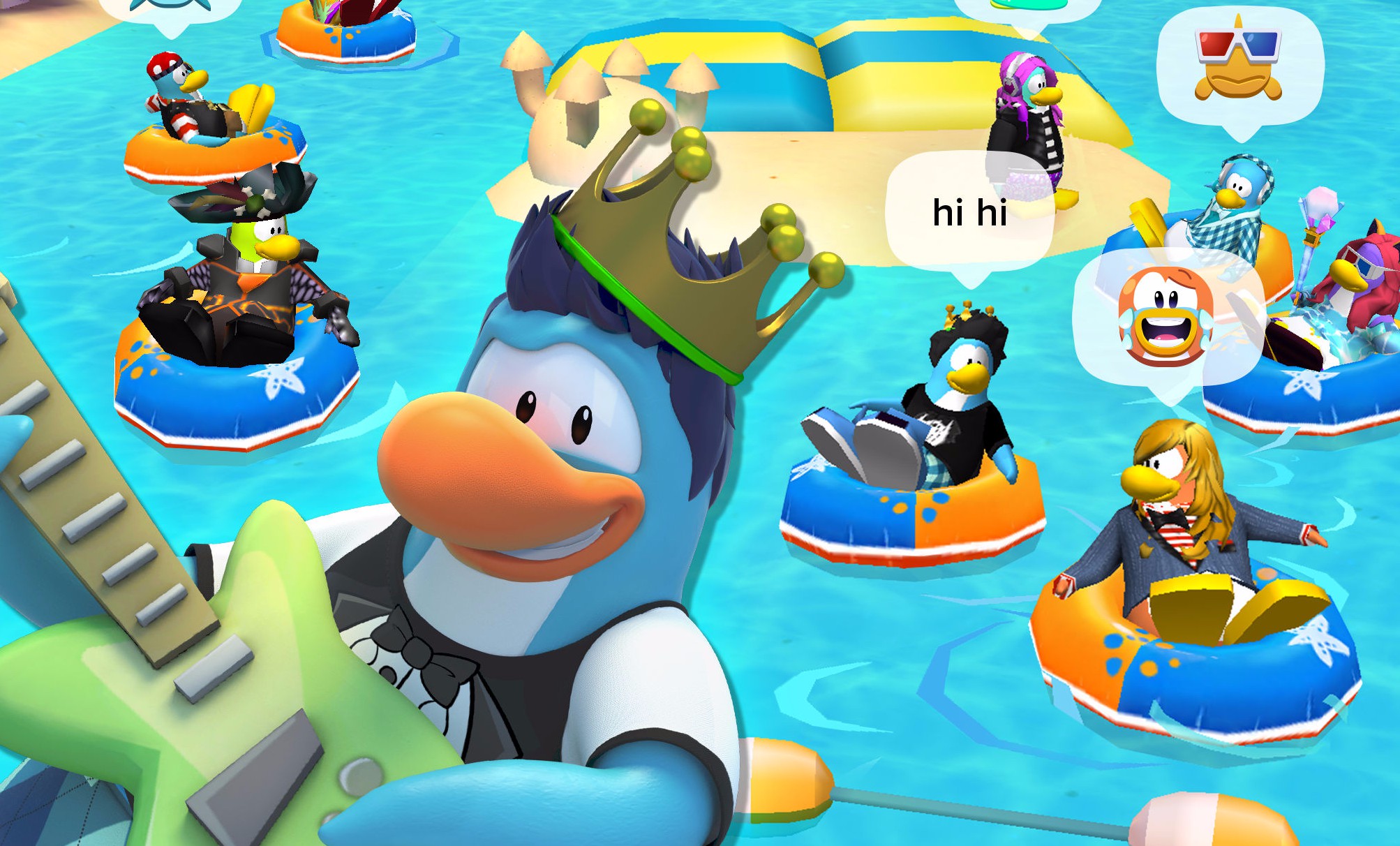 Club Penguin Island — гайды, новости, статьи, обзоры, трейлеры, секреты  Club Penguin Island | VK Play