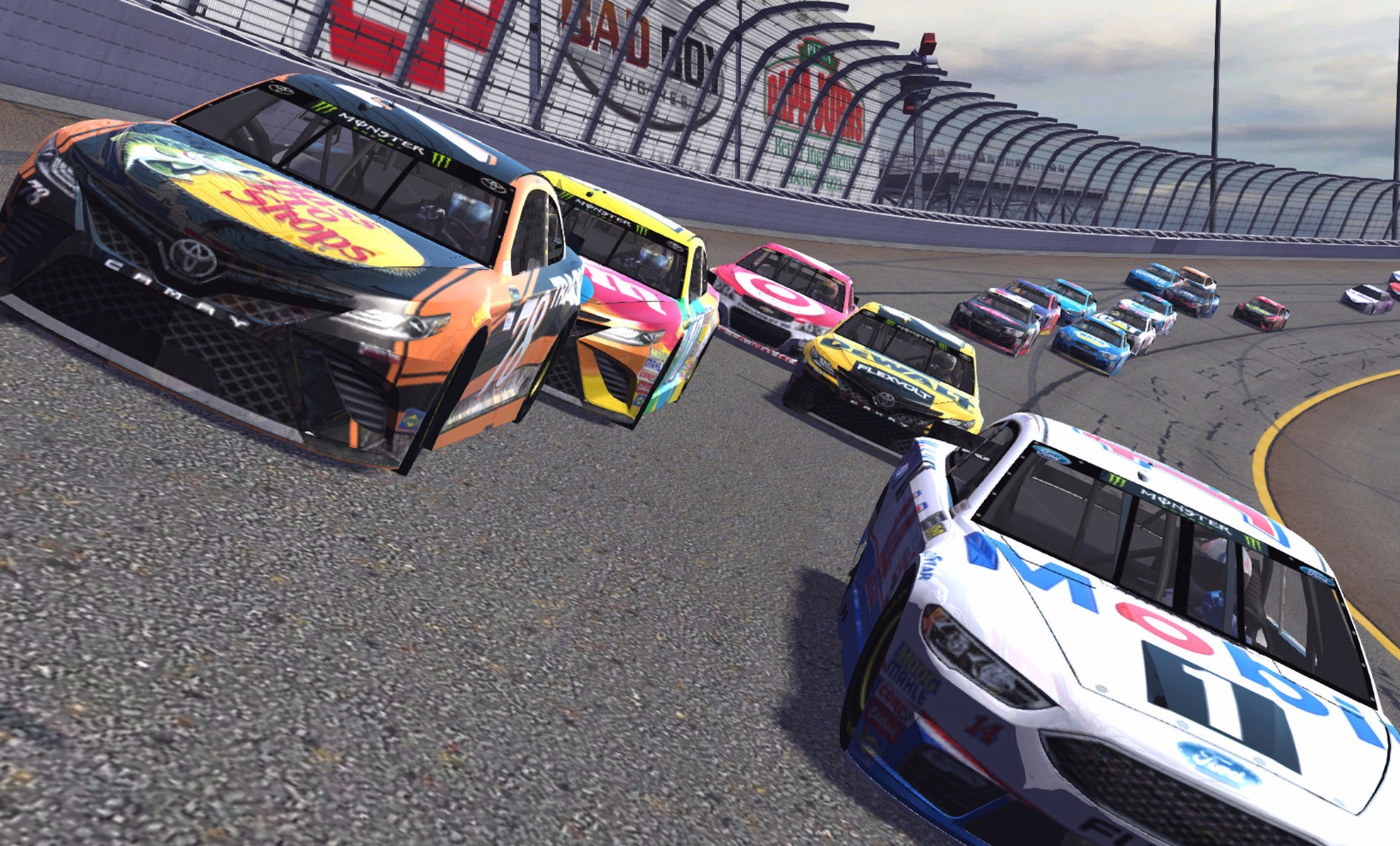 NASCAR Heat Mobile — гайды, новости, статьи, обзоры, трейлеры, секреты NASCAR  Heat Mobile | VK Play