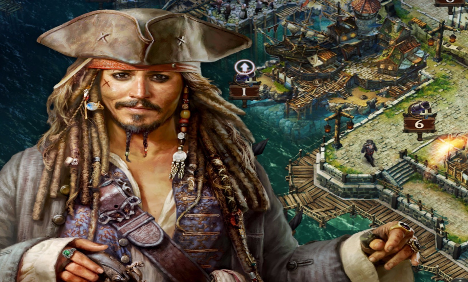 Секреты Pirates of the Caribbean: Tides of War — читы, прохождения | VK Play