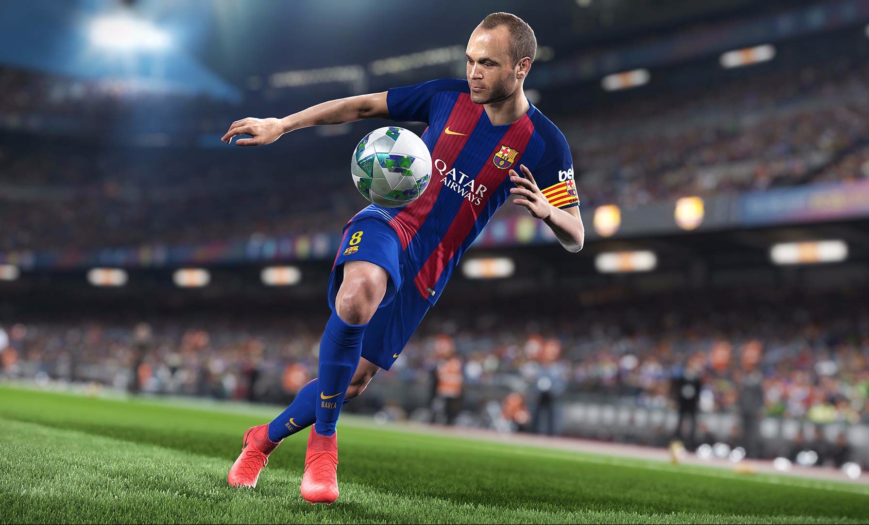 Pro Evolution Soccer 2018 — гайды, новости, статьи, обзоры, трейлеры,  секреты Pro Evolution Soccer 2018 | VK Play