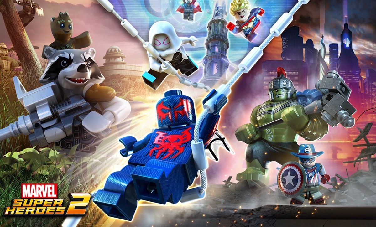 Прохождение LEGO Marvel Super Heroes 2 — Уровень 9 | VK Play