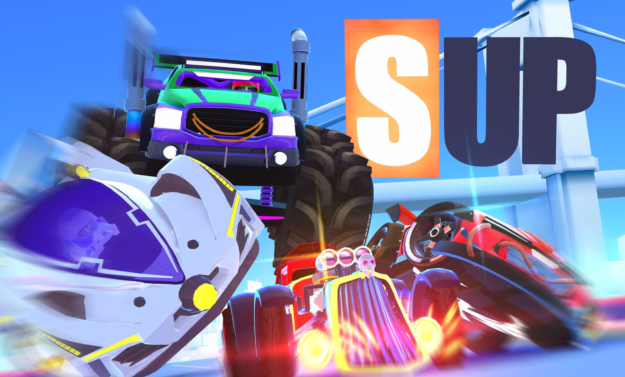 Скриншоты SUP Multiplayer Racing — картинки, арты, обои | VK Play