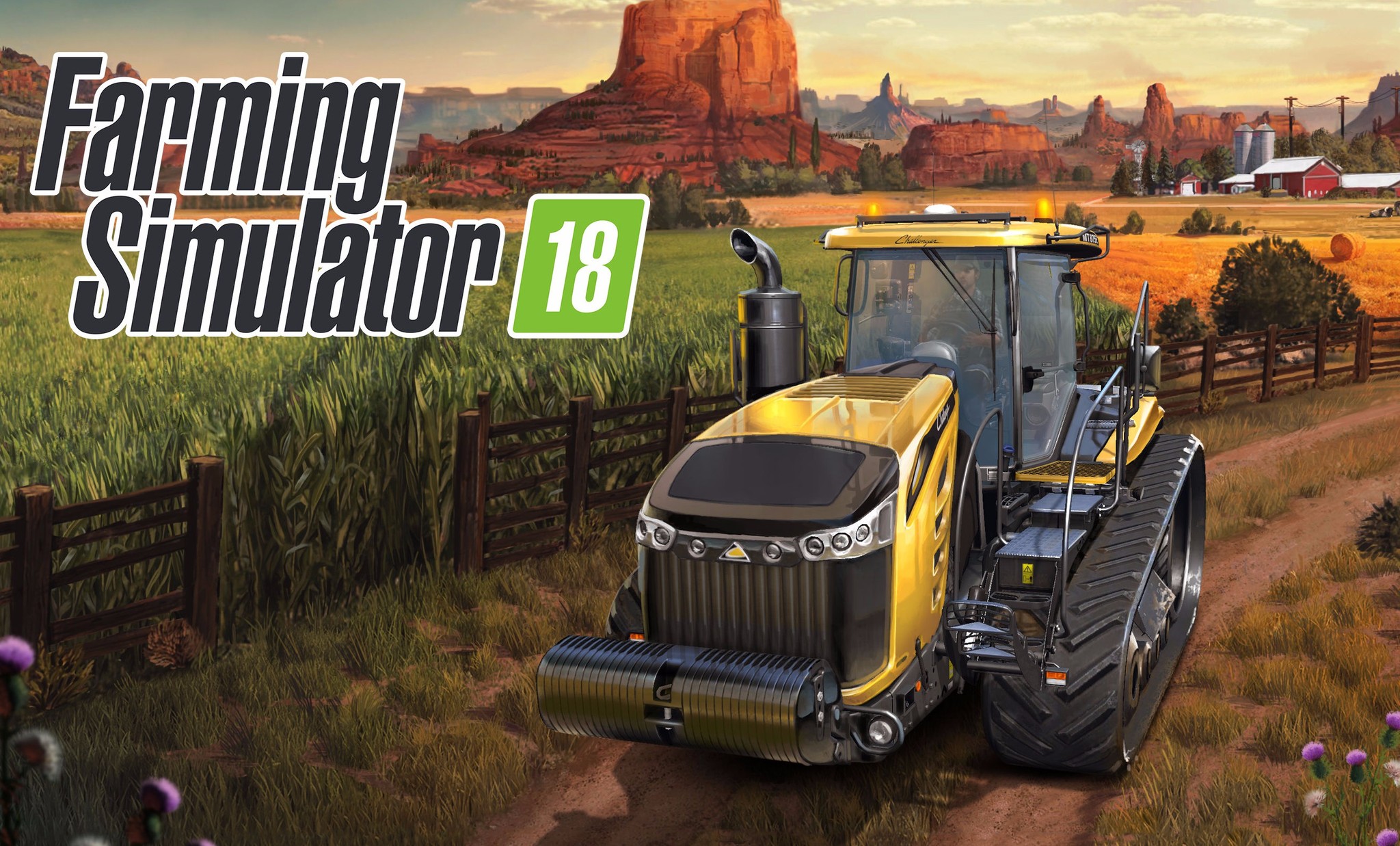 Farming Simulator 18 — гайды, новости, статьи, обзоры, трейлеры, секреты  Farming Simulator 18 | VK Play