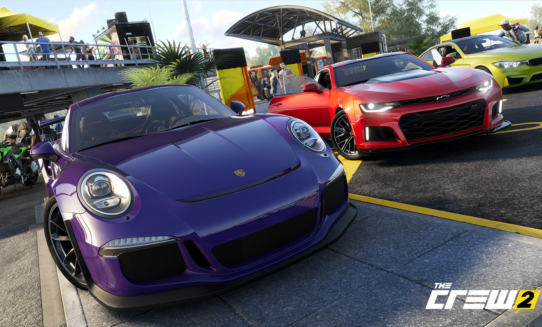 В The Crew 2 не будет платных DLC | VK Play