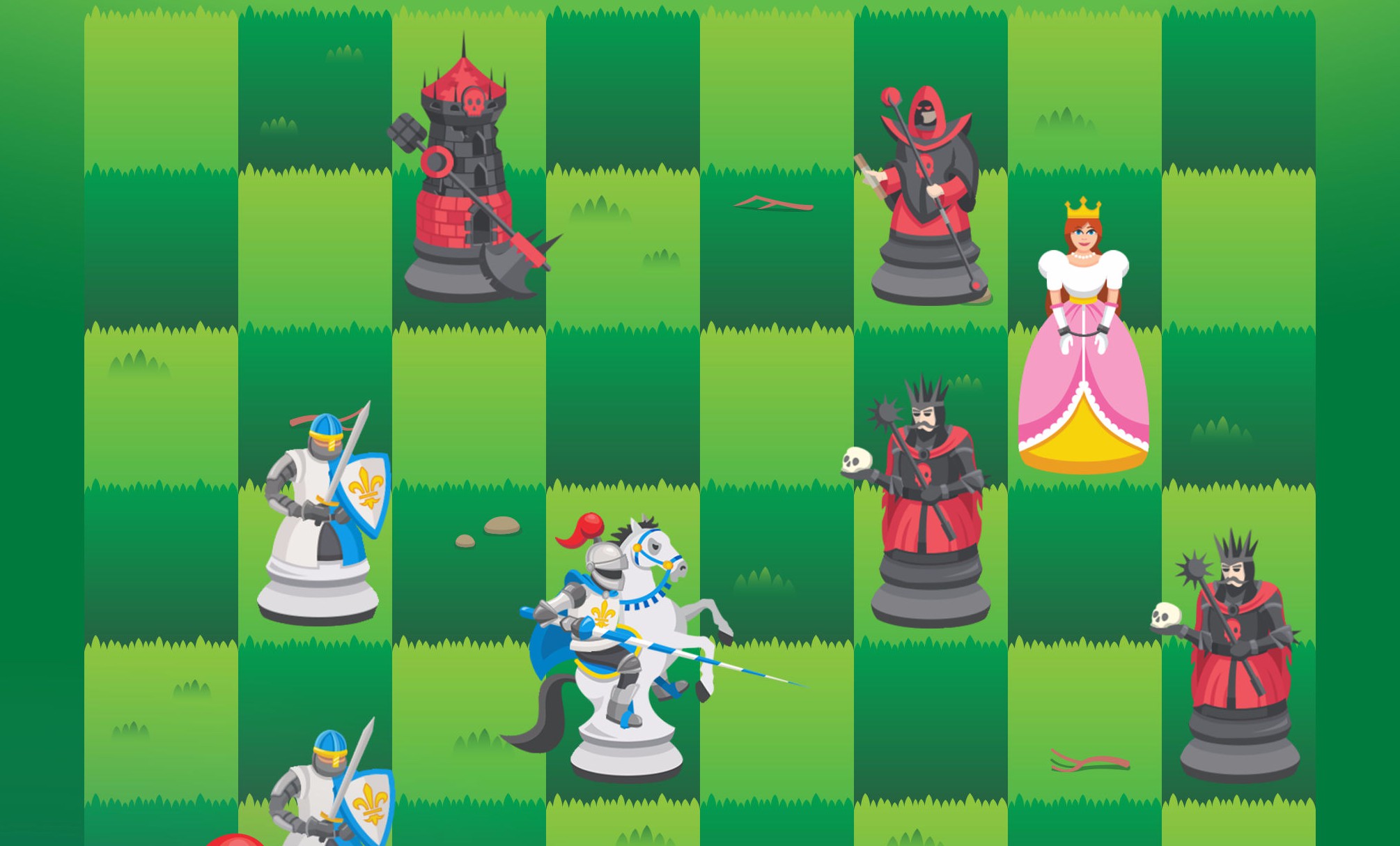 Knight Saves Queen — гайды, новости, статьи, обзоры, трейлеры, секреты  Knight Saves Queen | VK Play