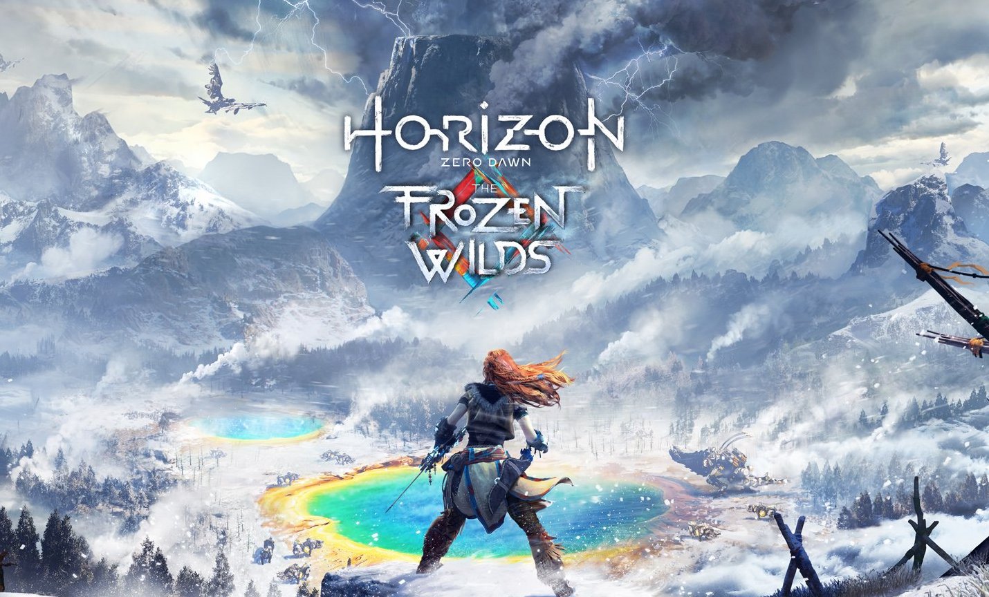 Horizon: Zero Dawn — The Frozen Wilds — гайды, новости, статьи, обзоры,  трейлеры, секреты Horizon: Zero Dawn — The Frozen Wilds | VK Play