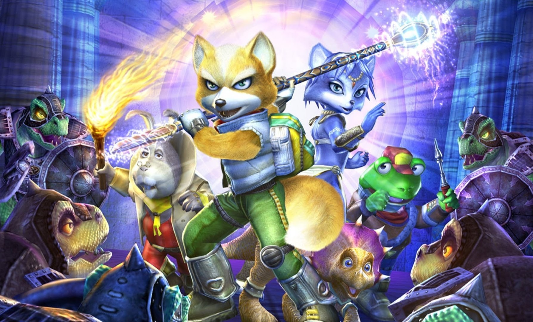 Star Fox Adventures — гайды, новости, статьи, обзоры, трейлеры, секреты  Star Fox Adventures | VK Play