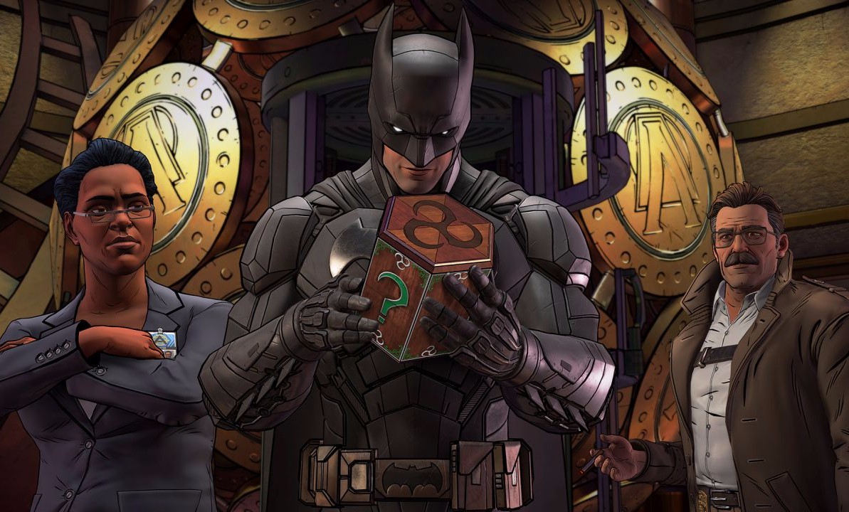 Скриншоты Batman: The Telltale Series — The Enemy Within — картинки, арты,  обои | VK Play