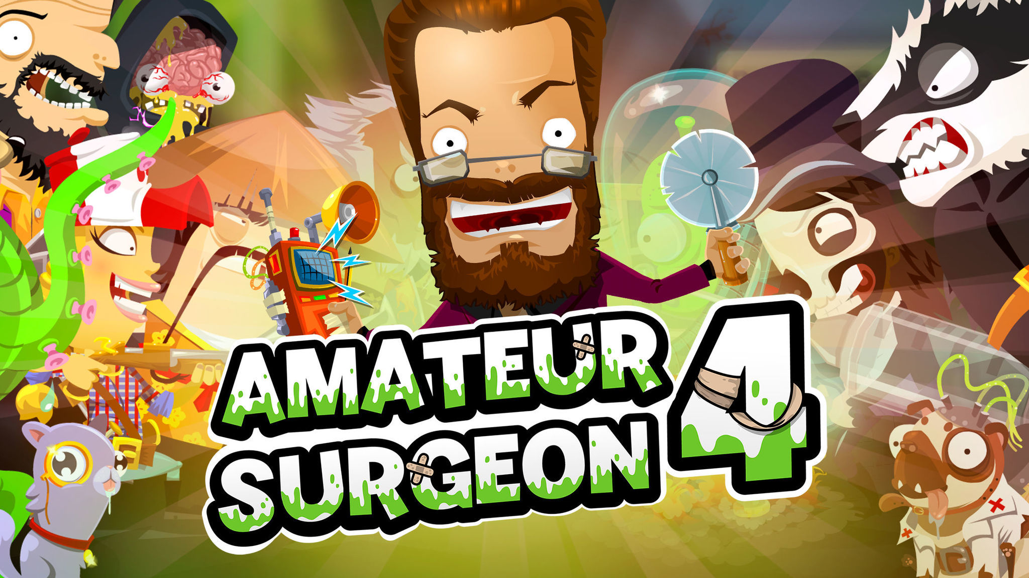 Amateur Surgeon 4 — гайды, новости, статьи, обзоры, трейлеры, секреты  Amateur Surgeon 4 | VK Play