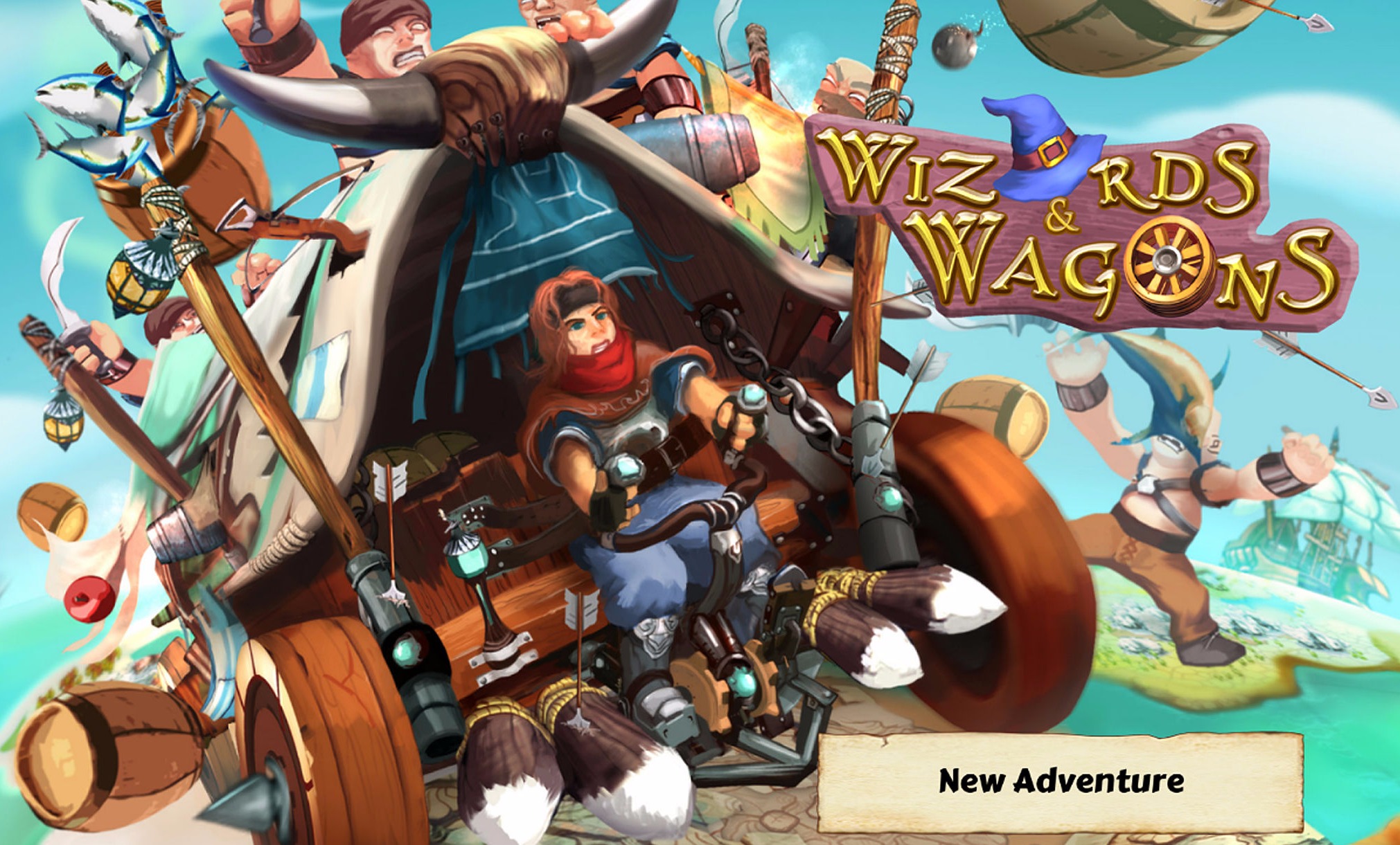 Системные требования Wizards and Wagons — минимальные и рекомендуемые | VK  Play