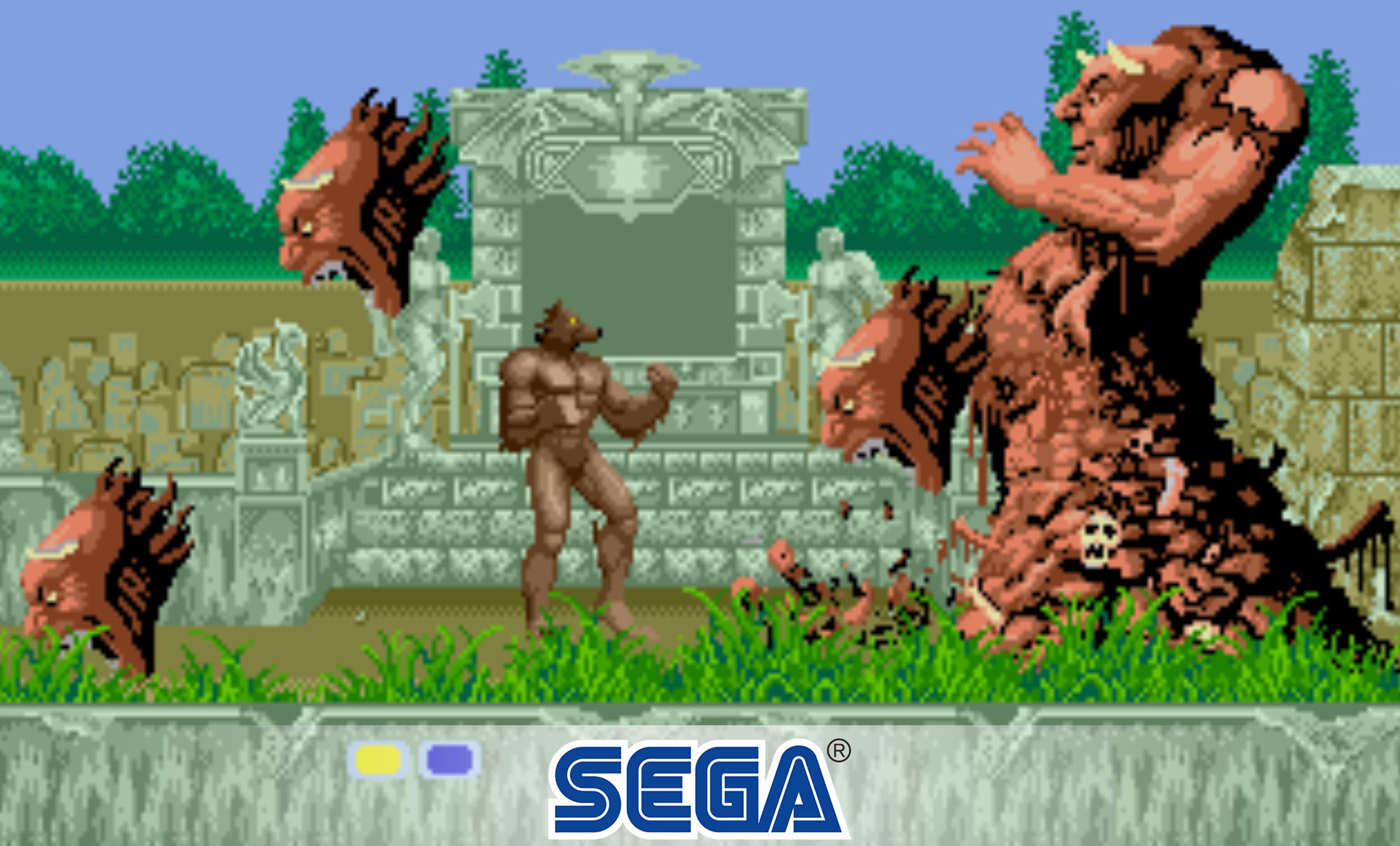 Скриншоты Altered Beast — картинки, арты, обои | VK Play