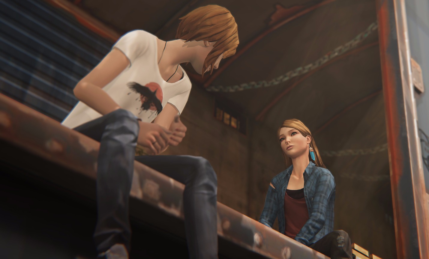 Life Is Strange: Before the Storm — Episode 1: Awake — гайды, новости,  статьи, обзоры, трейлеры, секреты Life Is Strange: Before the Storm —  Episode 1: Awake | VK Play