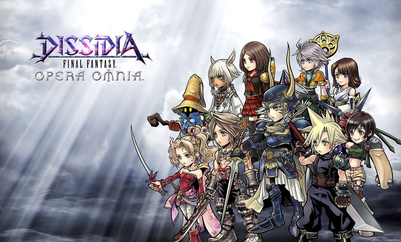 Трейлеры Dissidia Final Fantasy Opera Omnia — видео геймплея и трансляции |  VK Play