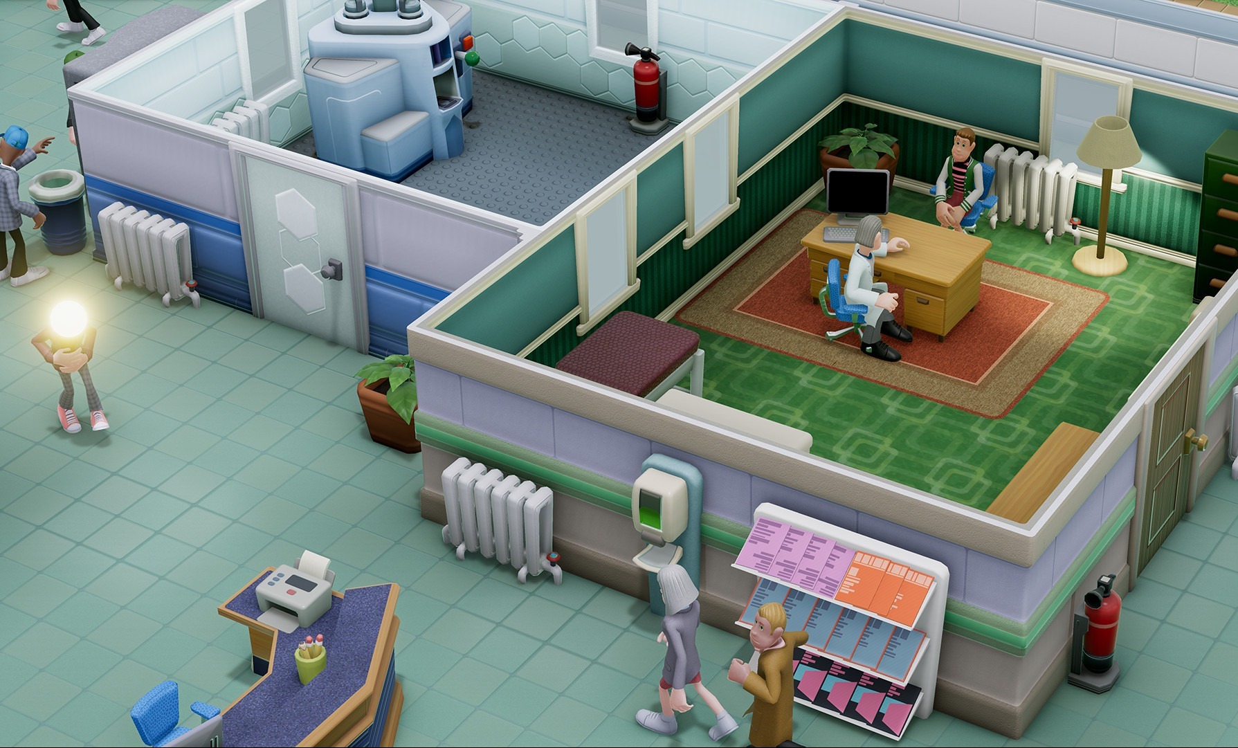 F.A.Q. по Two Point Hospital | VK Play