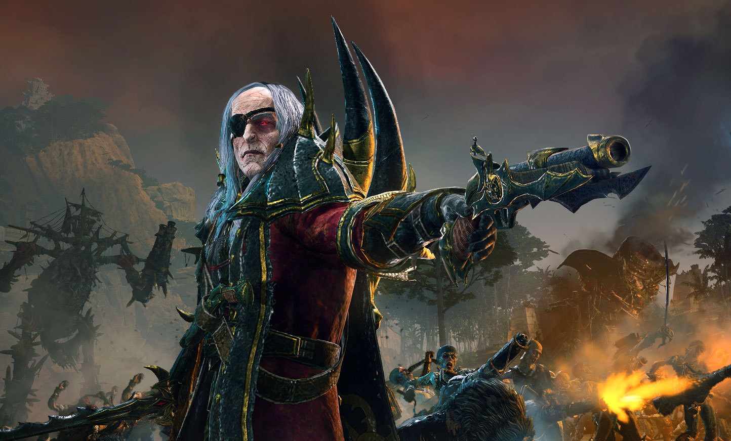 Total War: Warhammer 2 — Curse of the Vampire Coast — гайды, новости,  статьи, обзоры, трейлеры, секреты Total War: Warhammer 2 — Curse of the  Vampire Coast | VK Play