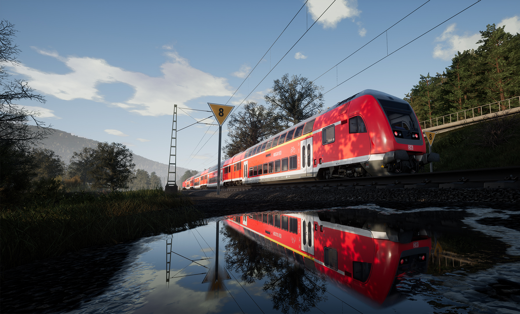 Train Sim World: Ruhr-Sieg Nord — гайды, новости, статьи, обзоры, трейлеры,  секреты Train Sim World: Ruhr-Sieg Nord | VK Play