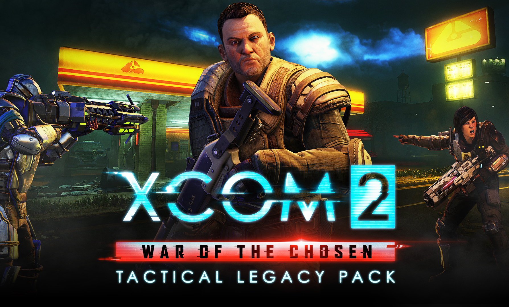 XCOM 2: War of the Chosen — Tactical Legacy Pack — гайды, новости, статьи,  обзоры, трейлеры, секреты XCOM 2: War of the Chosen — Tactical Legacy Pack  | VK Play