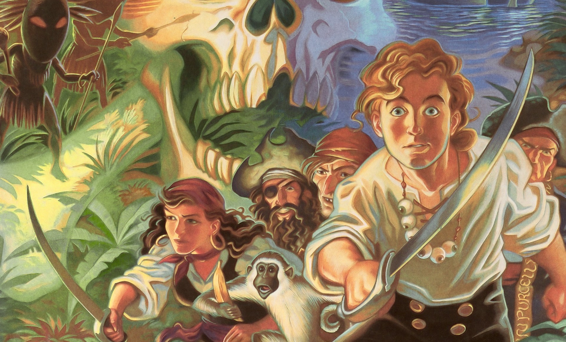 The Secret of Monkey Island — гайды, новости, статьи, обзоры, трейлеры,  секреты The Secret of Monkey Island | VK Play