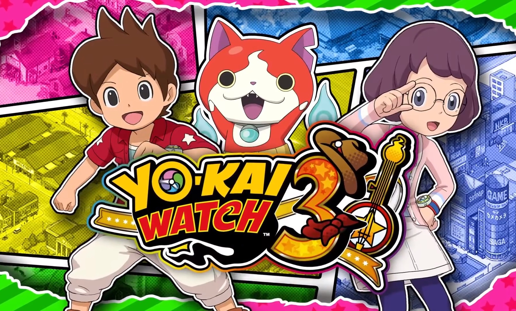 Yo-kai Watch 3 — гайды, новости, статьи, обзоры, трейлеры, секреты Yo-kai  Watch 3 | VK Play