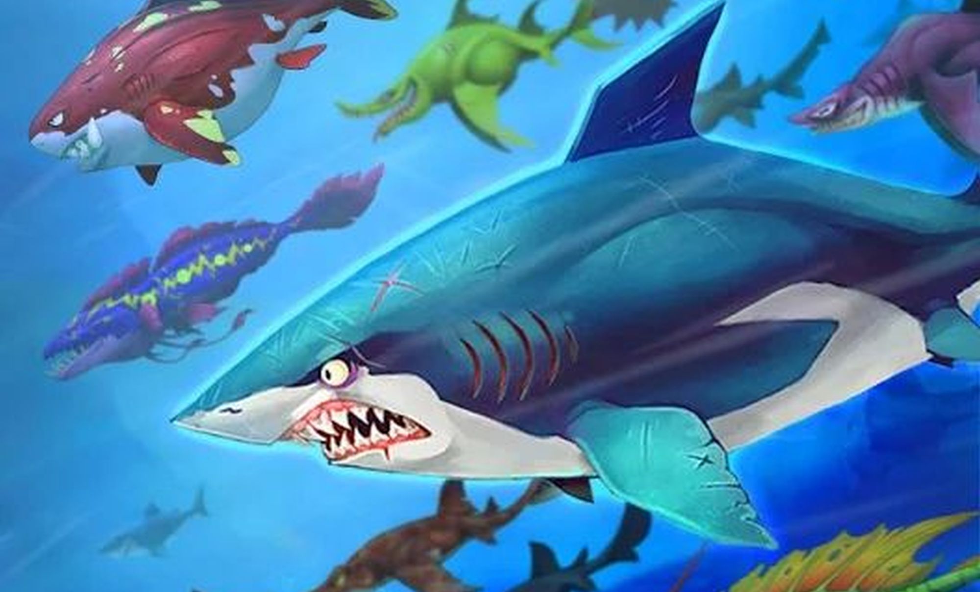 Hungry Shark Heroes — гайды, новости, статьи, обзоры, трейлеры, секреты  Hungry Shark Heroes | VK Play