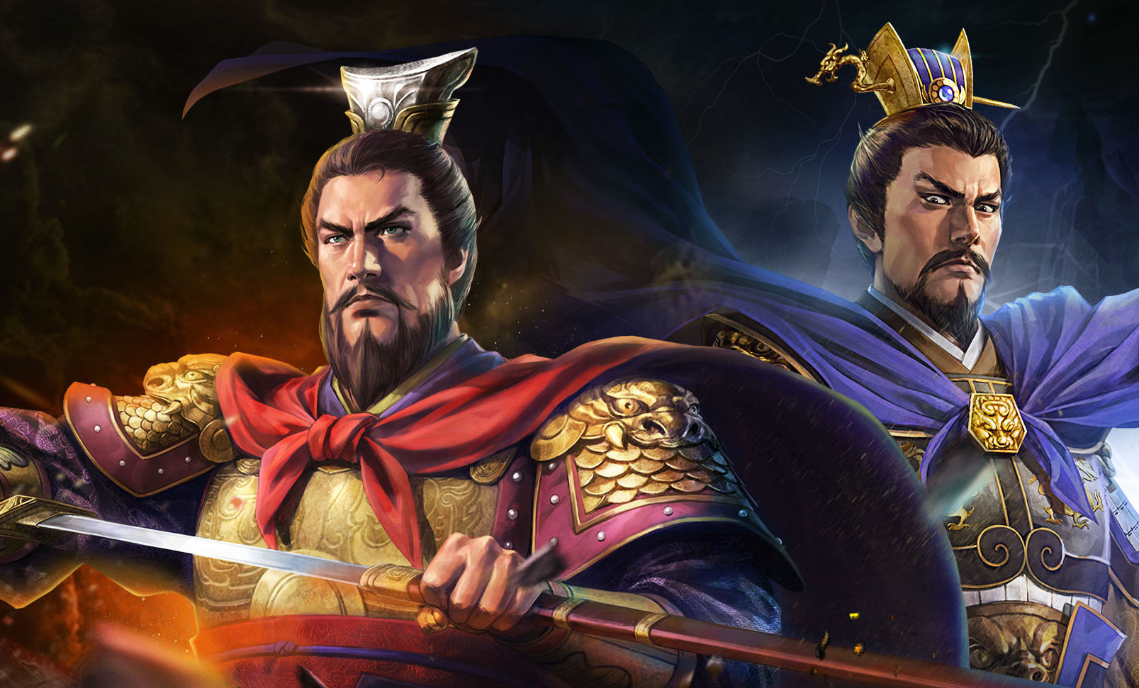 Скриншоты New Romance of the Three Kingdoms — картинки, арты, обои | VK Play