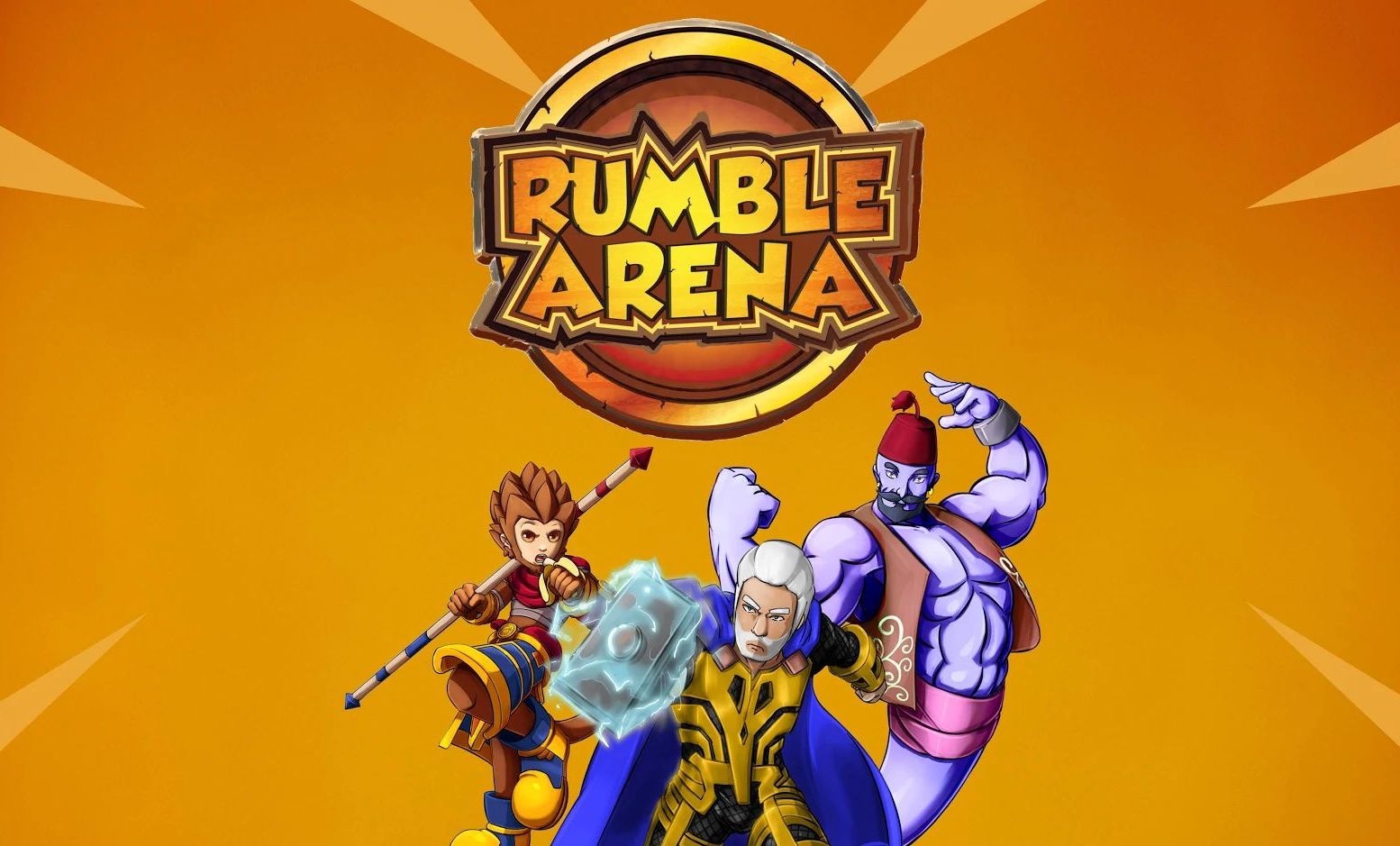 Rumble Arena: Super Smash Legends — гайды, новости, статьи, обзоры,  трейлеры, секреты Rumble Arena: Super Smash Legends | VK Play