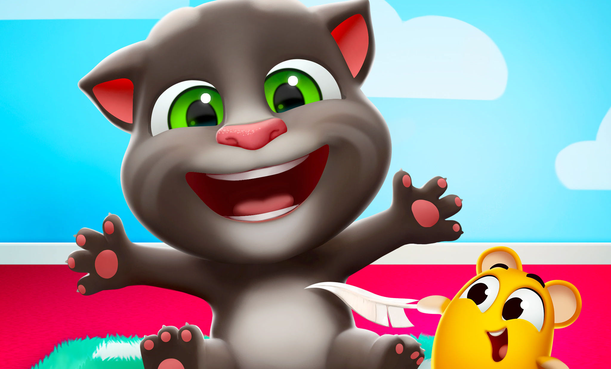 My Talking Tom 2 — гайды, новости, статьи, обзоры, трейлеры, секреты My  Talking Tom 2 | VK Play