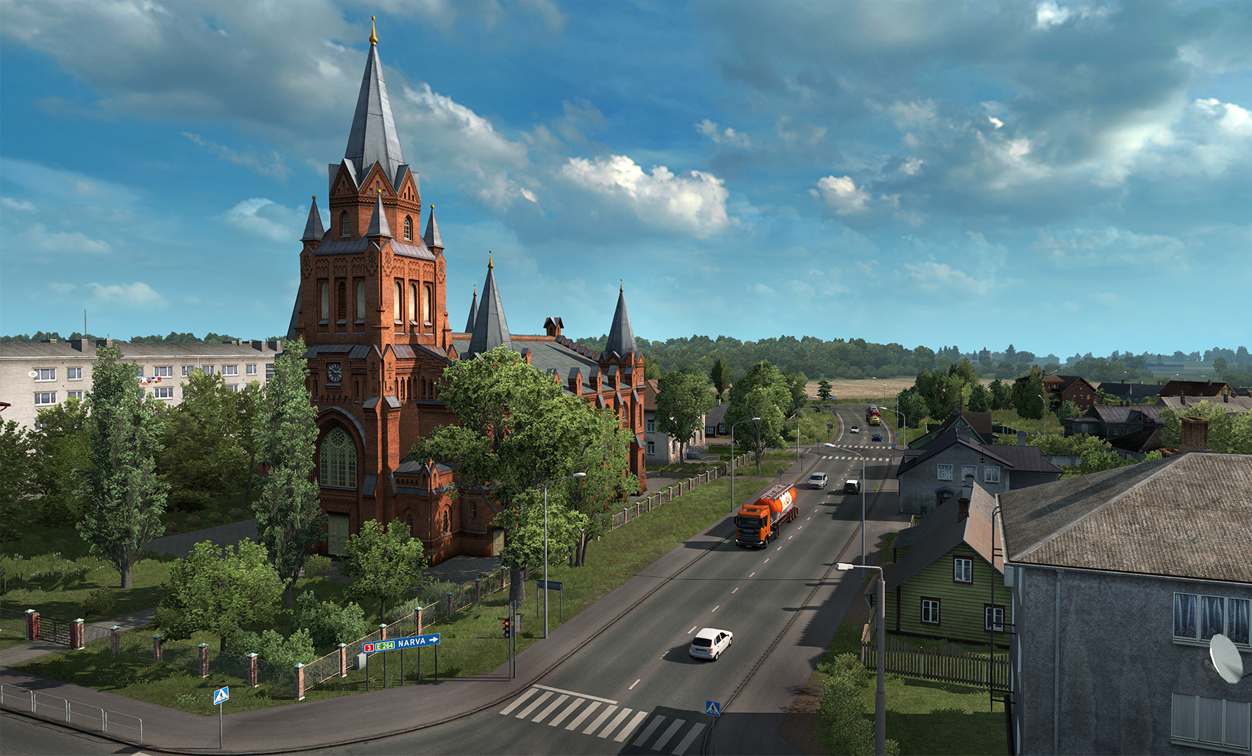 Euro Truck Simulator 2: Beyond the Baltic Sea — гайды, новости, статьи,  обзоры, трейлеры, секреты Euro Truck Simulator 2: Beyond the Baltic Sea |  VK Play