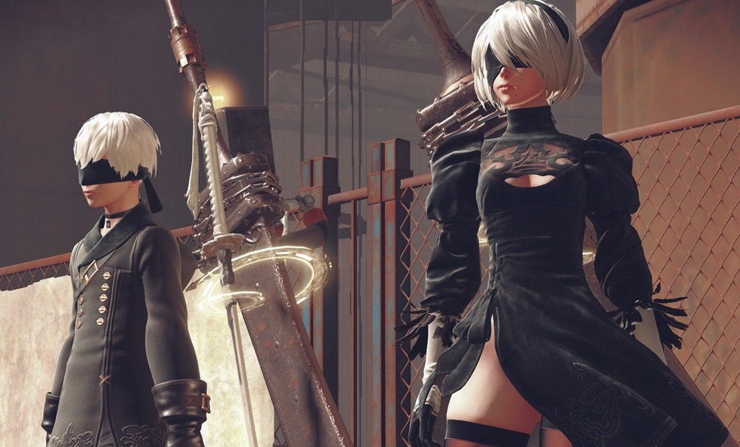   ESRB   NieR Automata Game of the YoRHa Edition   StopGame