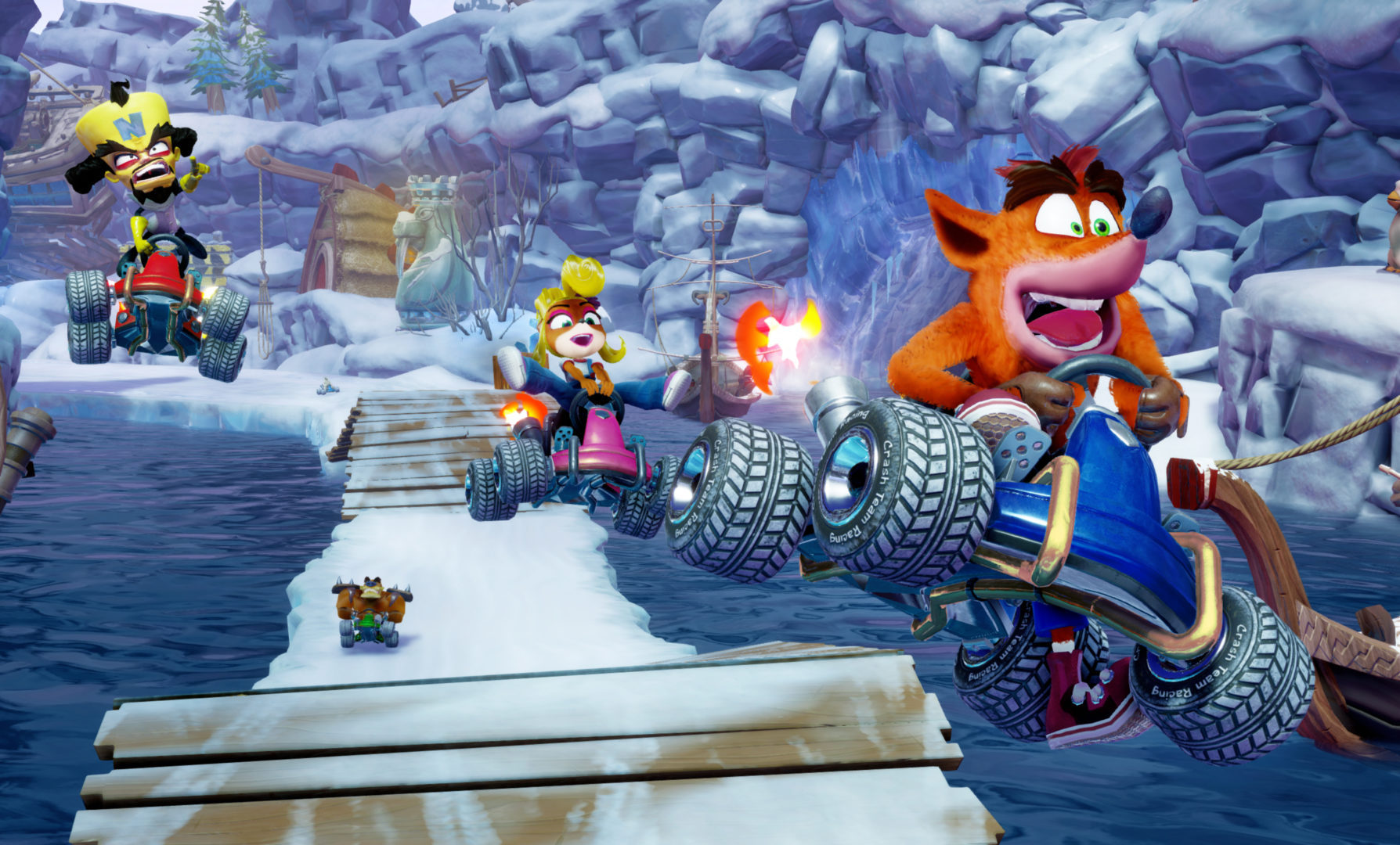 Crash Team Racing: Nitro-Fuelled — гайды, новости, статьи, обзоры,  трейлеры, секреты Crash Team Racing: Nitro-Fuelled | VK Play