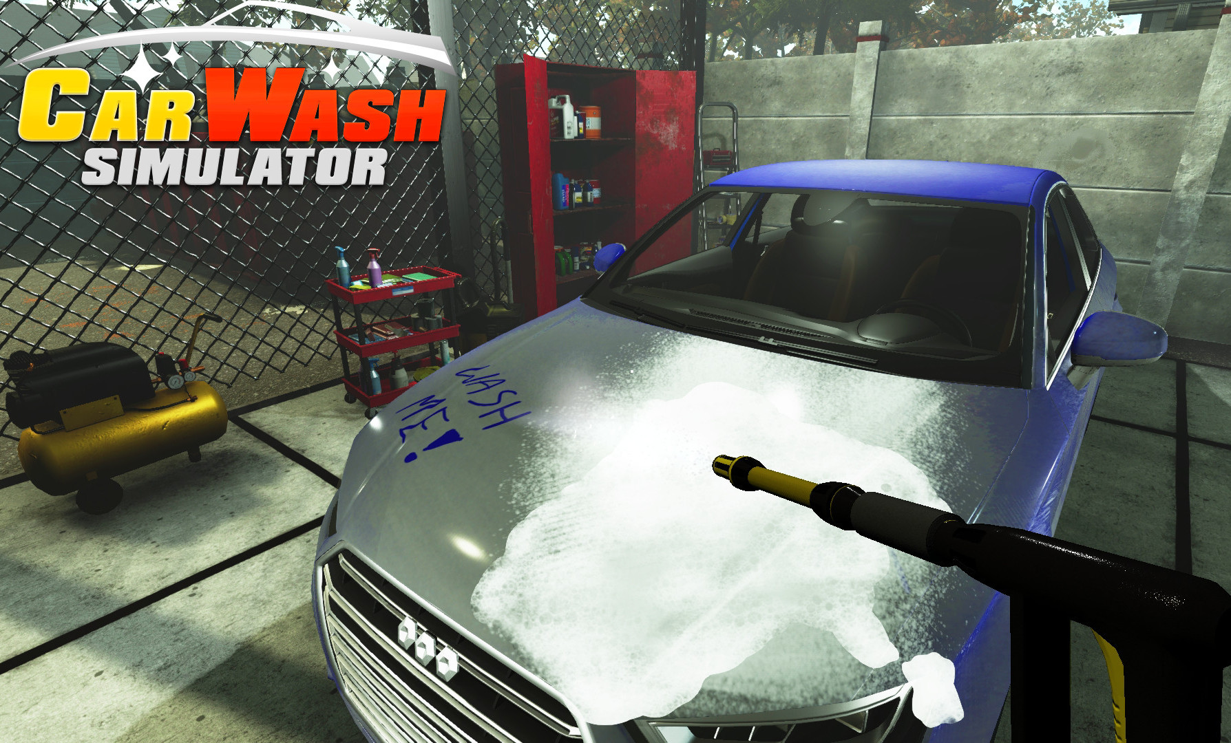 Car Wash Simulator — гайды, новости, статьи, обзоры, трейлеры, секреты Car  Wash Simulator | VK Play