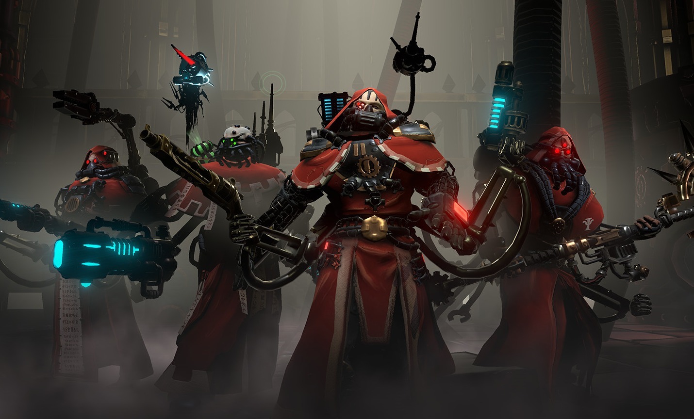 Warhammer 40,000: Mechanicus — гайды, новости, статьи, обзоры, трейлеры,  секреты Warhammer 40,000: Mechanicus | VK Play