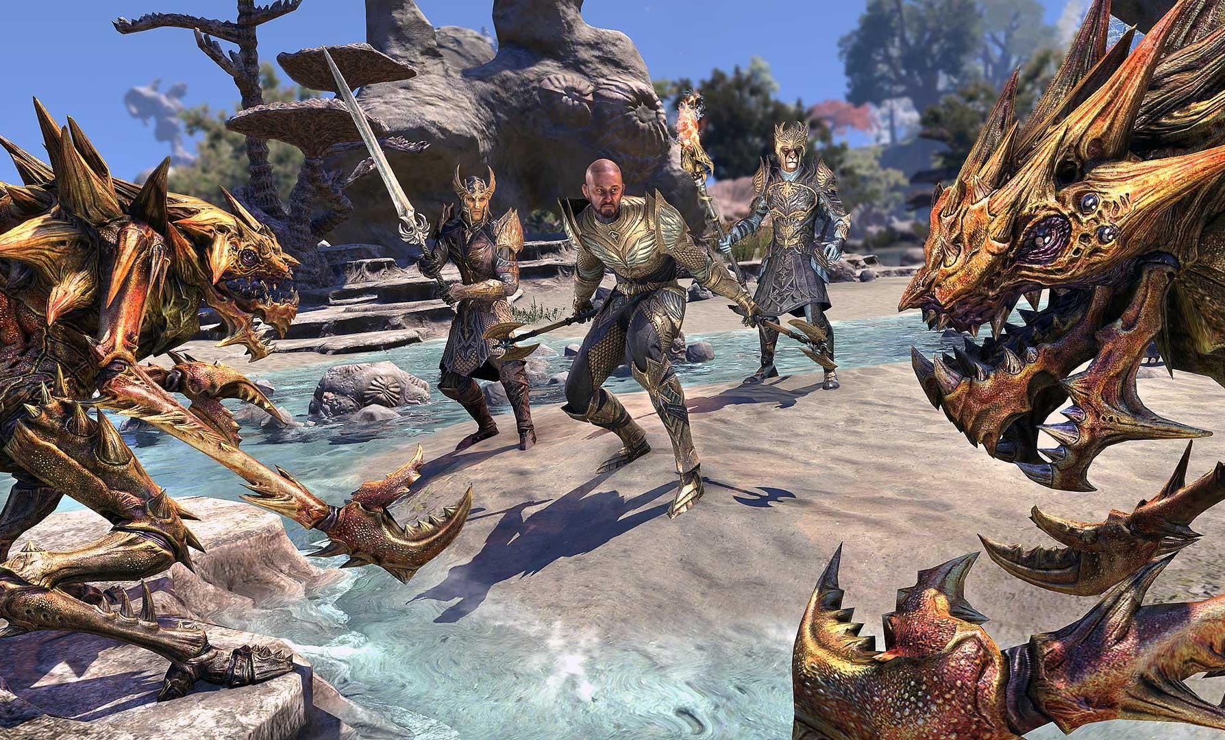 The Elder Scrolls Online: Summerset — гайды, новости, статьи, обзоры,  трейлеры, секреты The Elder Scrolls Online: Summerset | VK Play