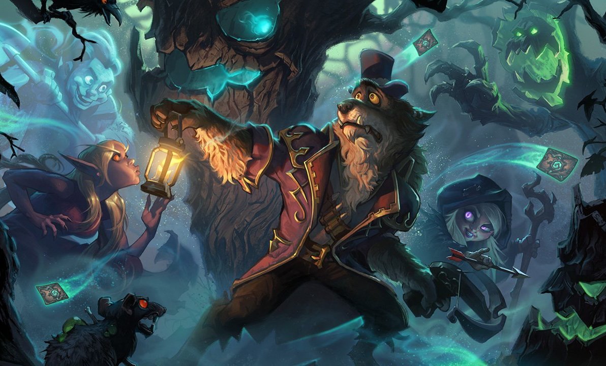 Hearthstone: Ведьмин лес — гайды, новости, статьи, обзоры, трейлеры,  секреты Hearthstone: Ведьмин лес | VK Play