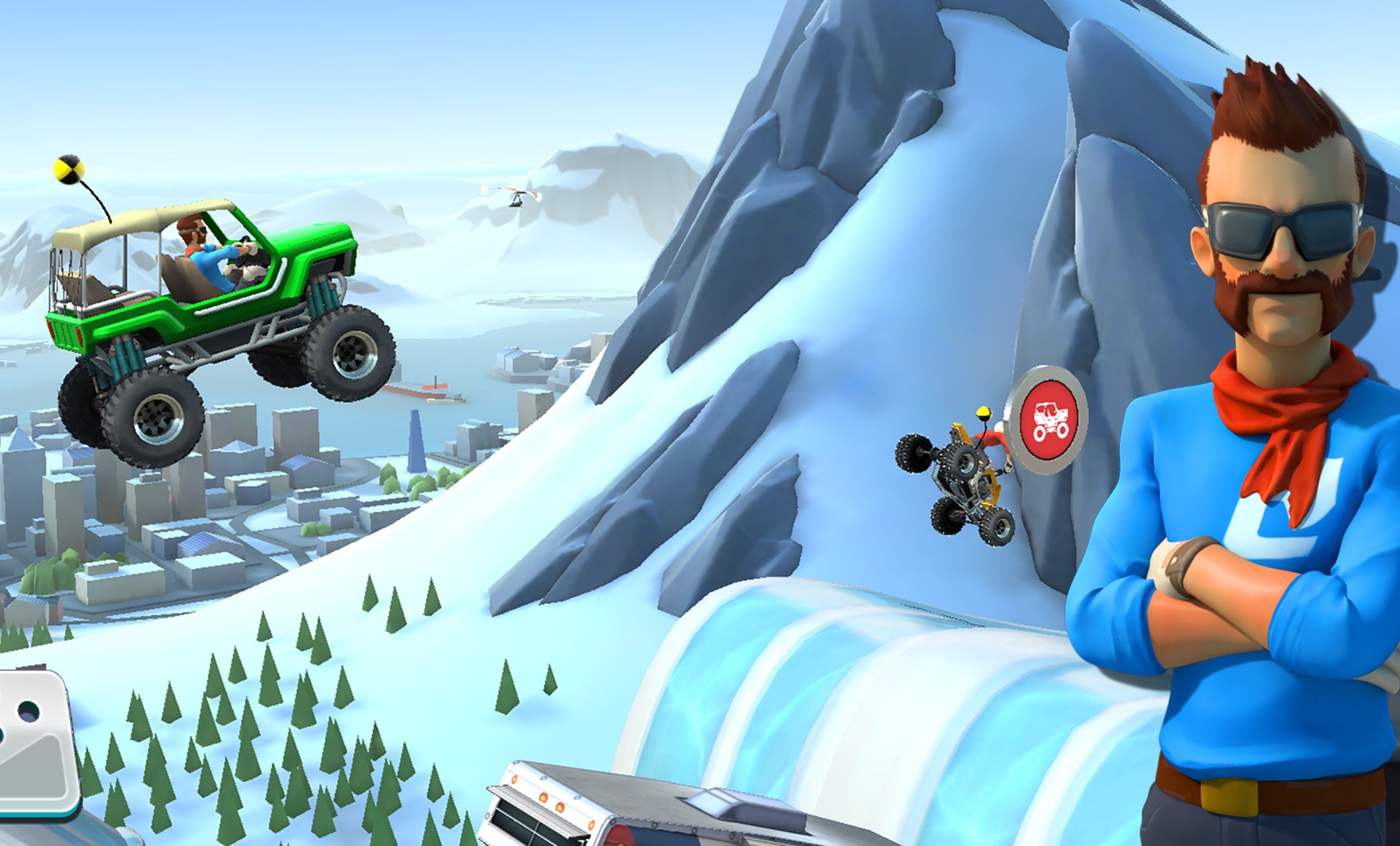 MMX Hill Dash 2 — Race Offroad — гайды, новости, статьи, обзоры, трейлеры,  секреты MMX Hill Dash 2 — Race Offroad | VK Play