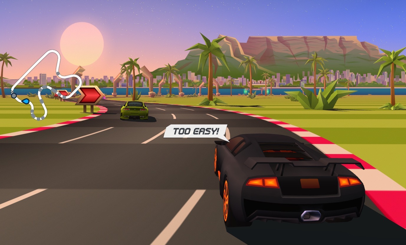 Horizon Chase Turbo — гайды, новости, статьи, обзоры, трейлеры, секреты Horizon  Chase Turbo | VK Play