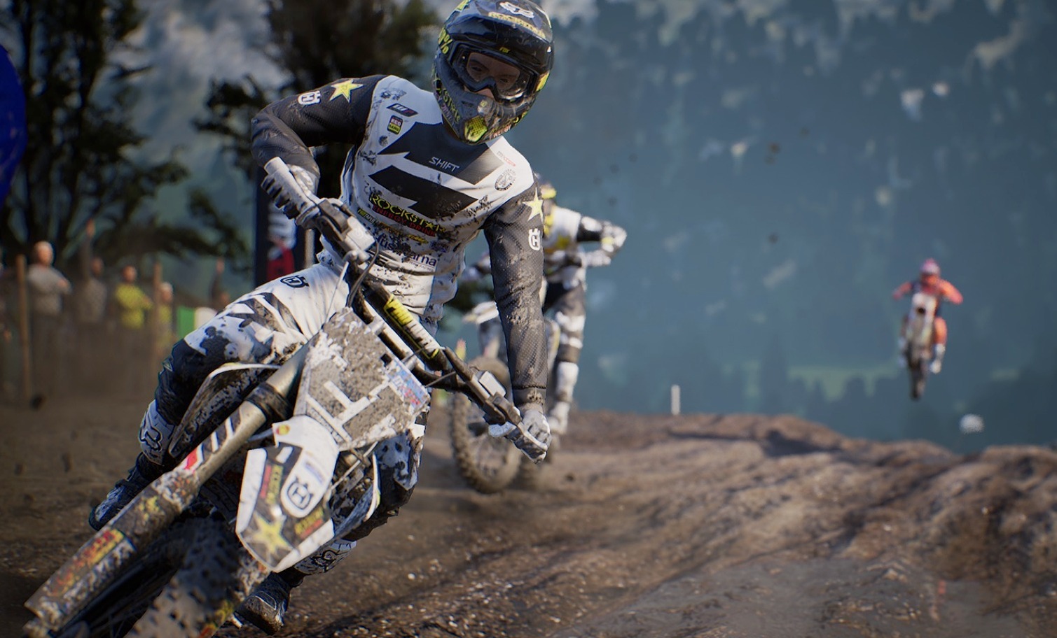 MXGP PRO: The Official Motocross Videogame — гайды, новости, статьи,  обзоры, трейлеры, секреты MXGP PRO: The Official Motocross Videogame | VK  Play