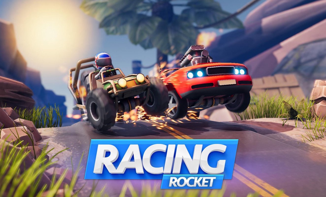 Трейлеры Racing Rocket: Parkour Rivals — видео геймплея и трансляции | VK  Play