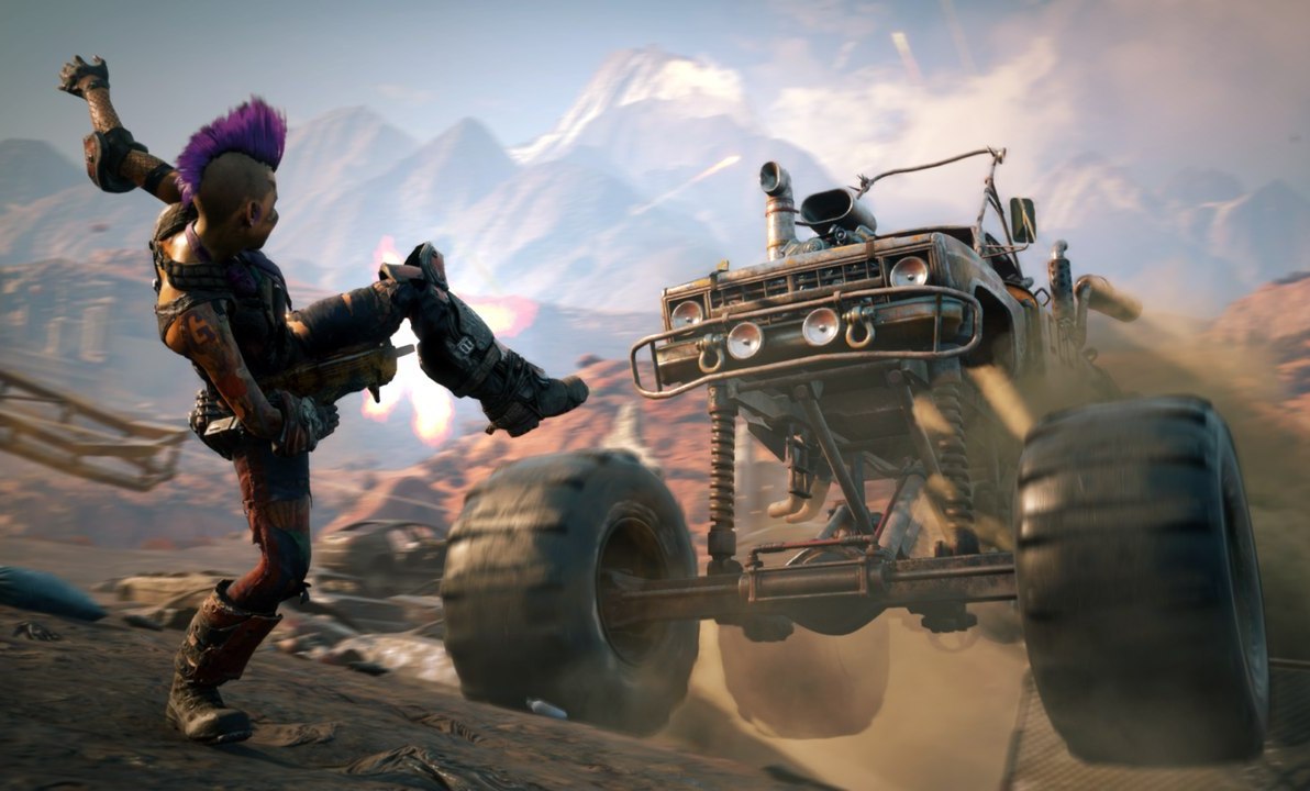 Rage 2 — проблемы с запуском, баги, вылеты | VK Play