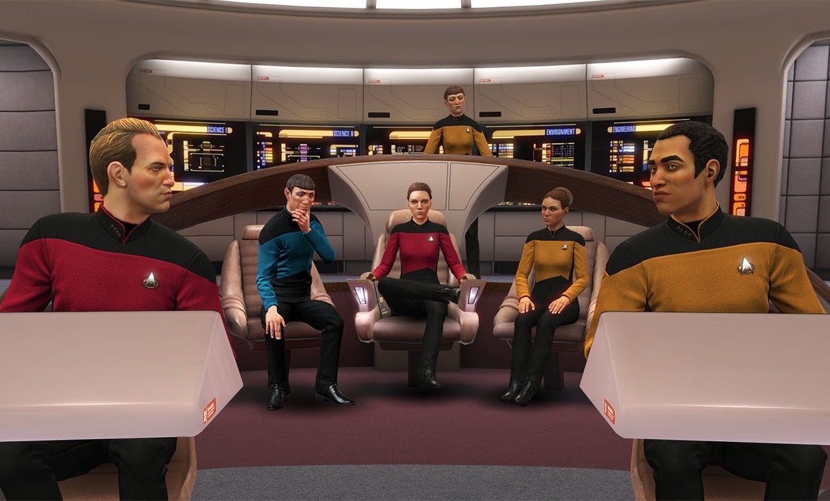 Star Trek: Bridge Crew — The Next Generation — гайды, новости, статьи,  обзоры, трейлеры, секреты Star Trek: Bridge Crew — The Next Generation | VK  Play