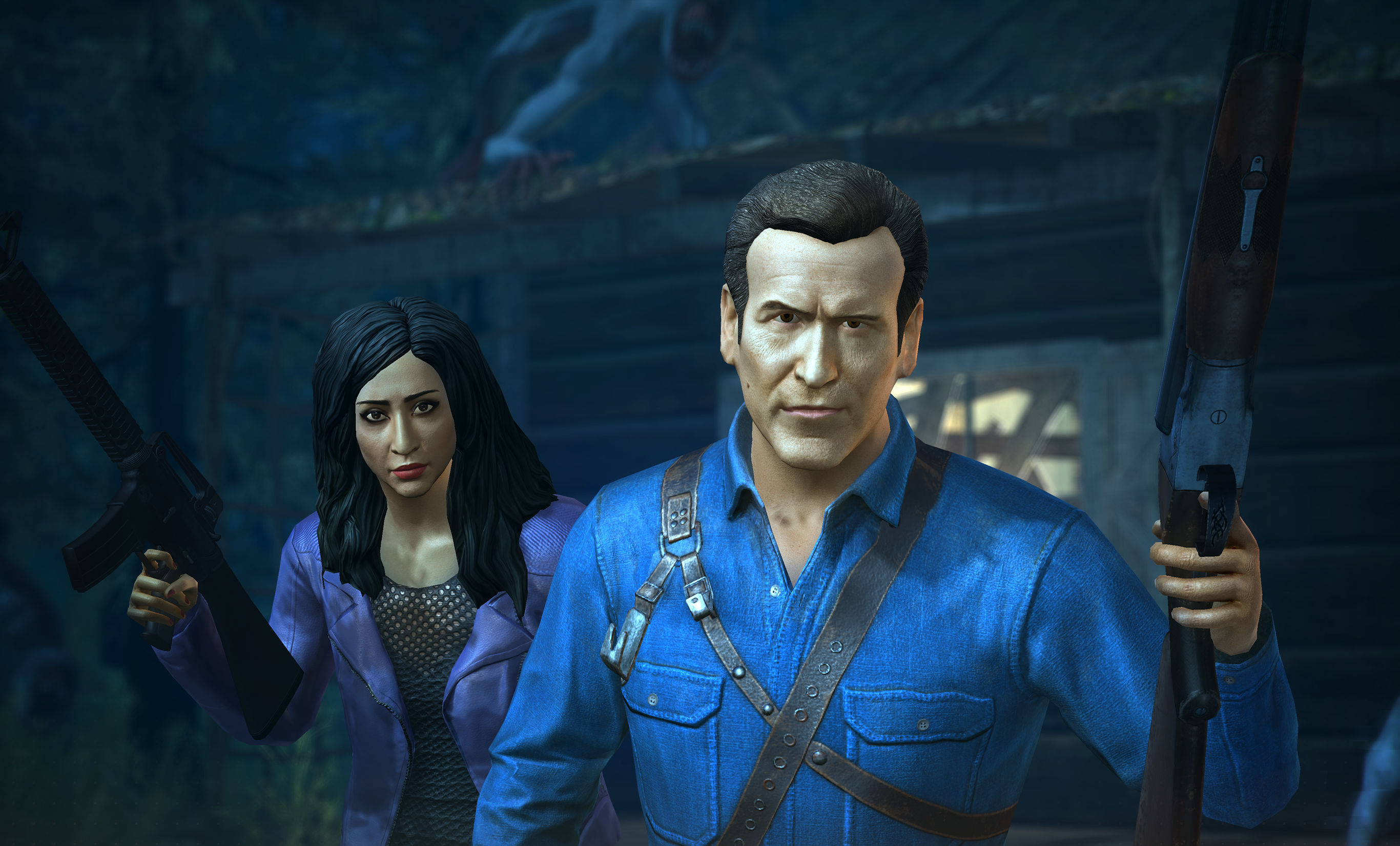 Evil Dead: The Game — Википедия Foto 16