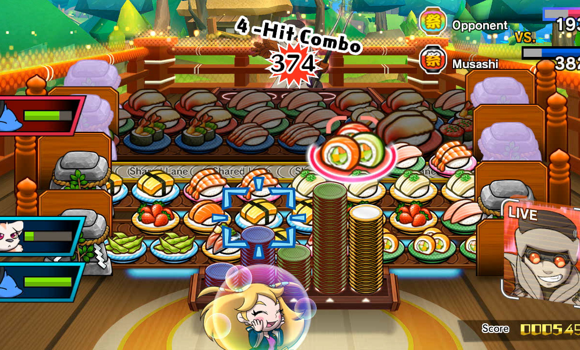 Sushi Striker: The Way of Sushido — гайды, новости, статьи, обзоры,  трейлеры, секреты Sushi Striker: The Way of Sushido | VK Play