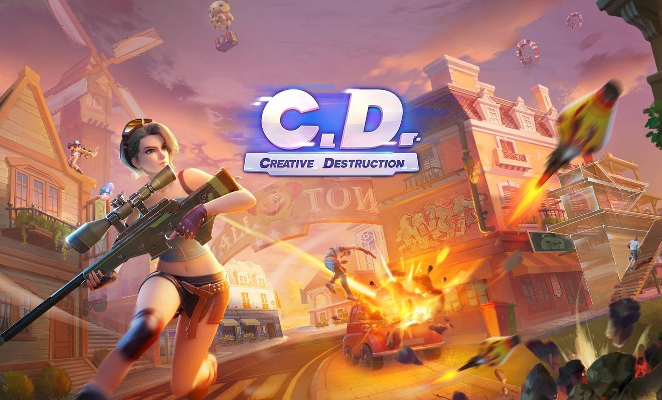 Creative Destruction — гайды, новости, статьи, обзоры, трейлеры, секреты  Creative Destruction | VK Play